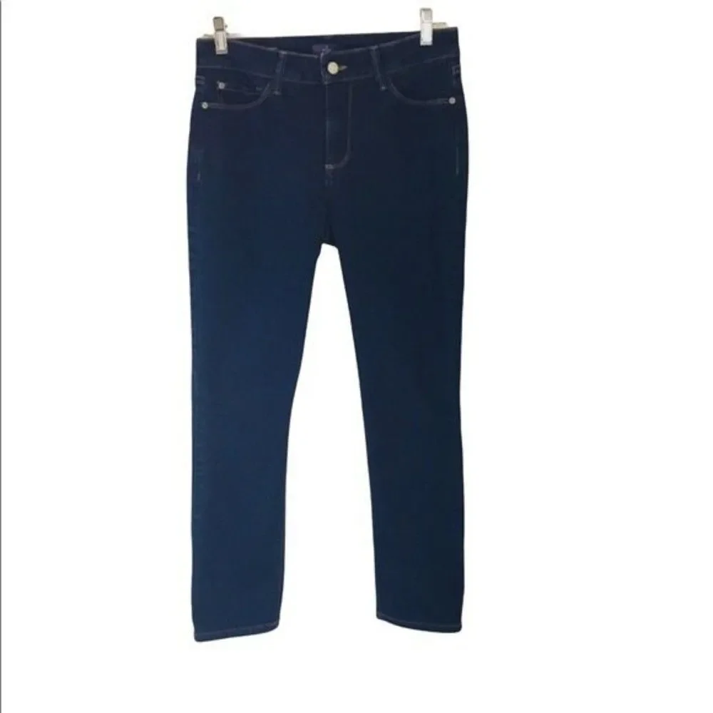 NYDJ Relaxed Ankle Jeans Ira - Picture 2 of 8